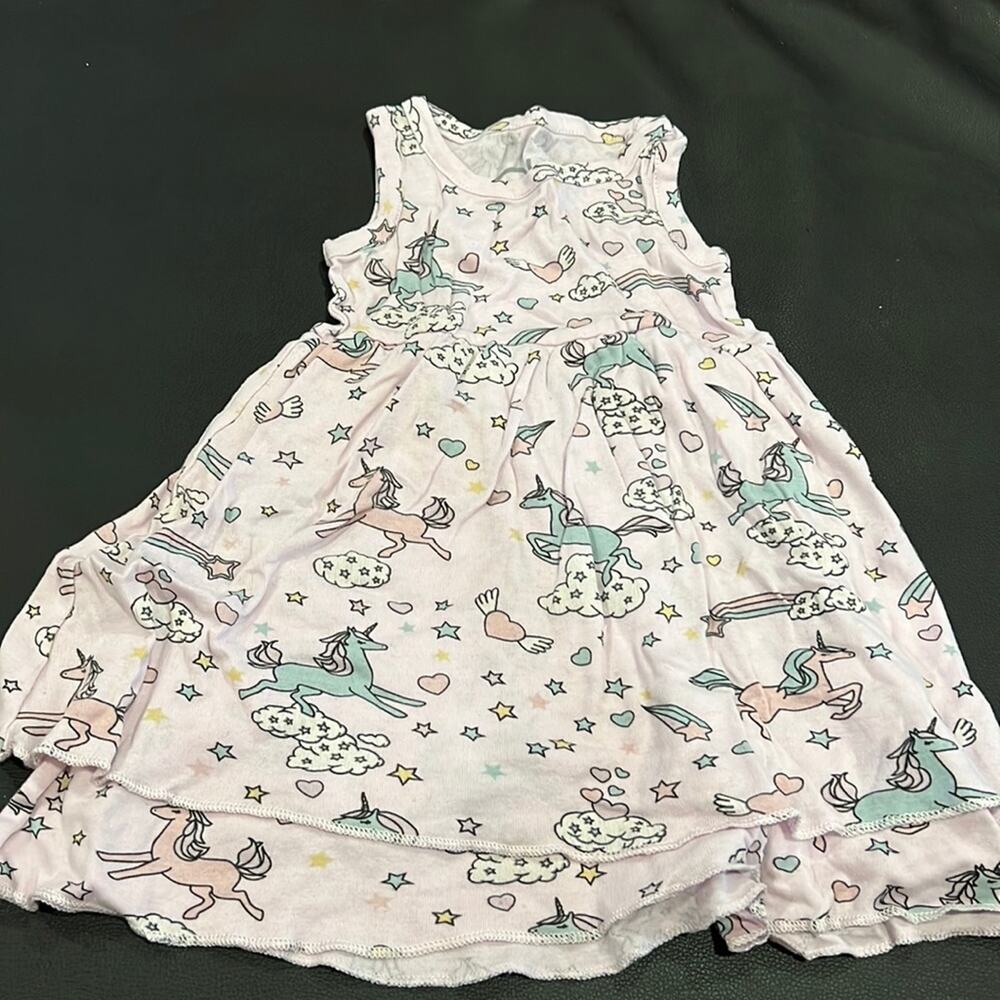 Chaser unicorn multilayer dress size 2